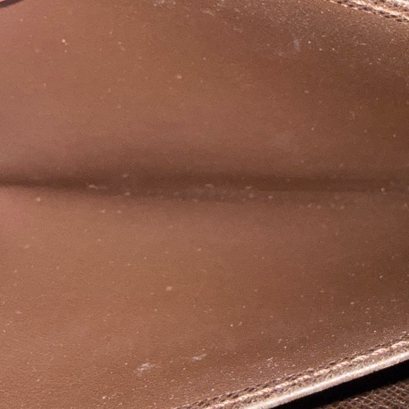 Louis Vuitton Classic Mini Lin Monogram Zipper Wallet - Picture 11 of 15